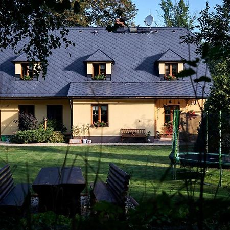 Penzion Pod Strani Malá Morávka Exterior foto