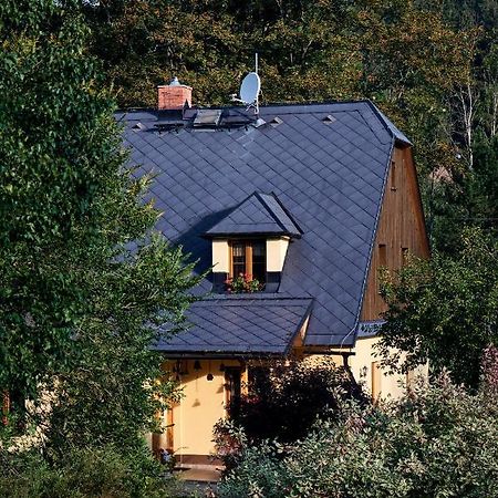 Penzion Pod Strani Malá Morávka Exterior foto