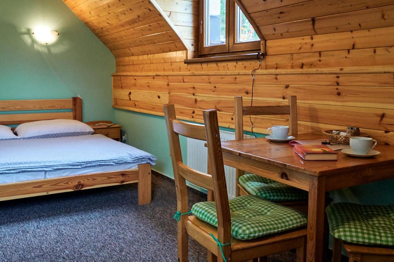 Penzion Pod Strani Malá Morávka Exterior foto