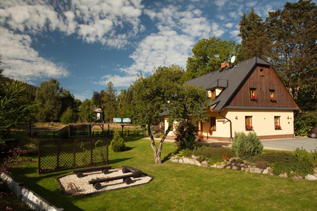 Penzion Pod Strani Malá Morávka Exterior foto