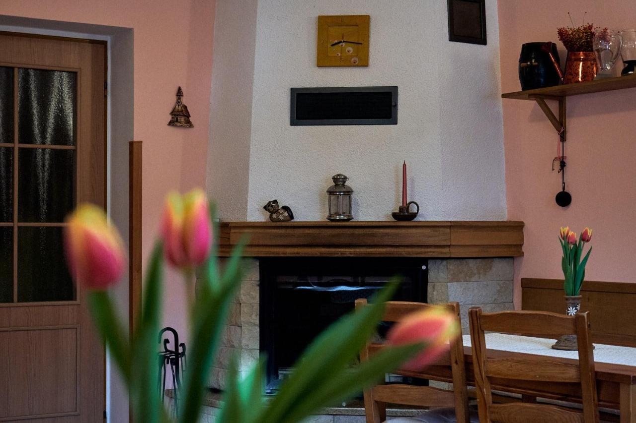 Penzion Pod Strani Malá Morávka Exterior foto