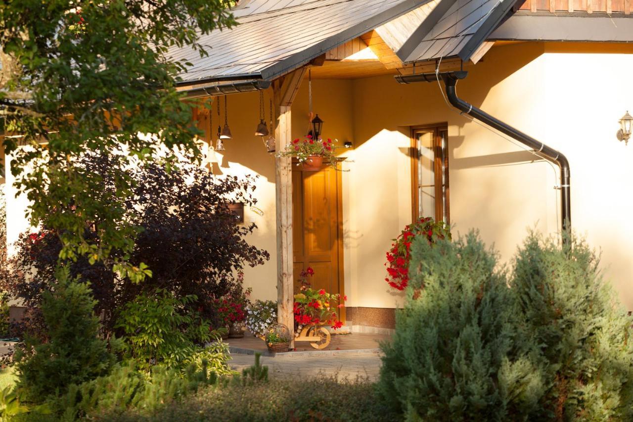 Penzion Pod Strani Malá Morávka Exterior foto