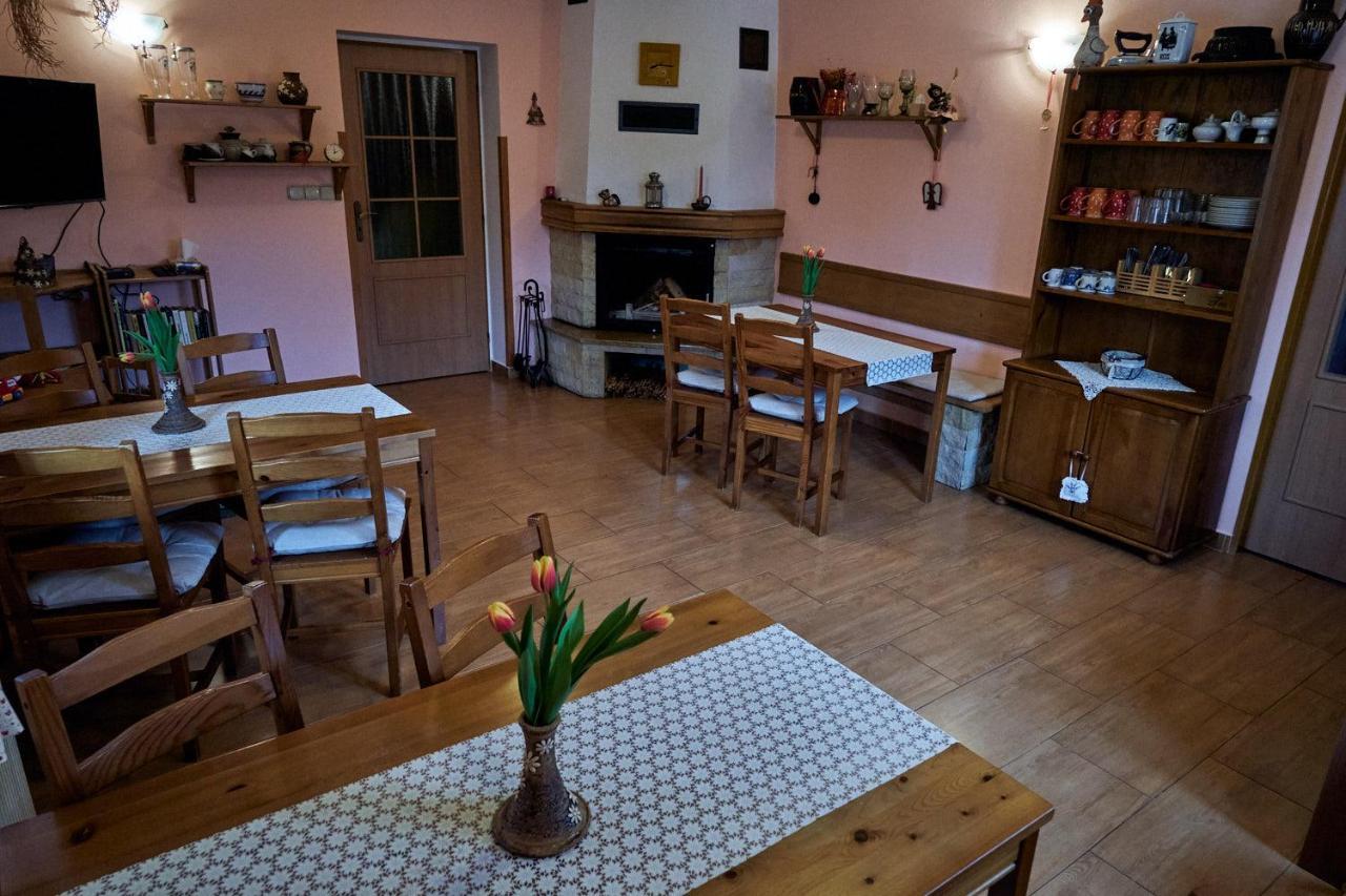 Penzion Pod Strani Malá Morávka Exterior foto