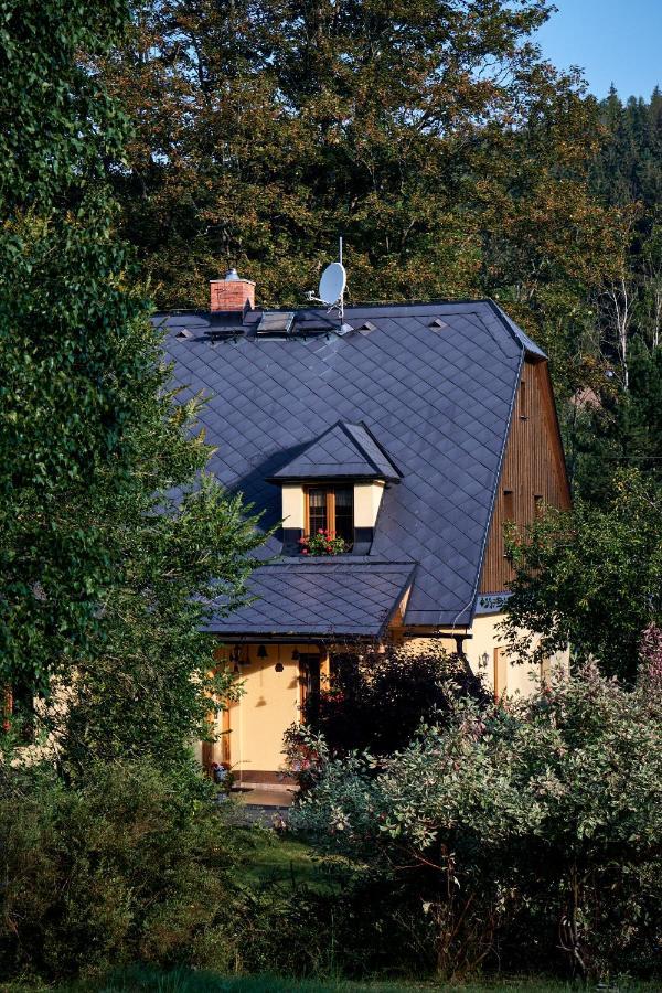 Penzion Pod Strani Malá Morávka Exterior foto