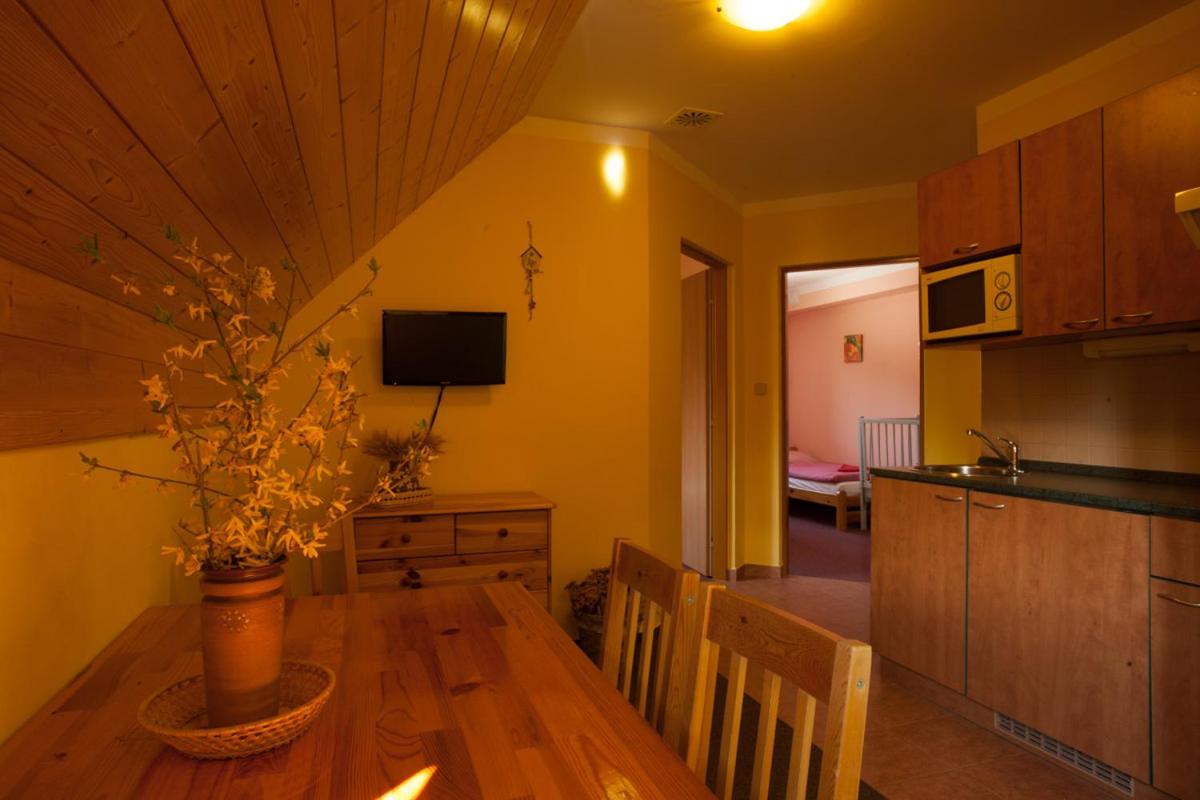 Penzion Pod Strani Malá Morávka Exterior foto